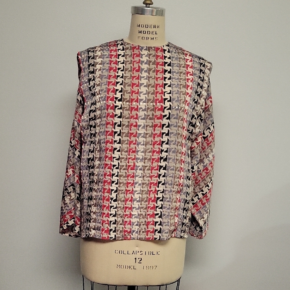 Bethany Women's Multicolor Patterned Top